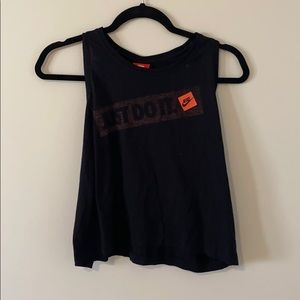 Nike crop top